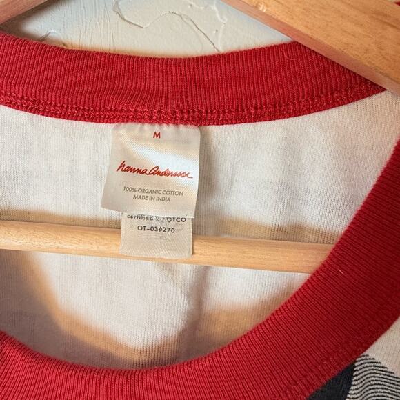 Hanna Andersson Women's Holiday Print Long John Pajamas Buffalo Plaid Medium - Picture 7 of 7